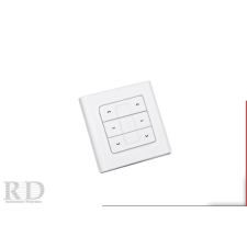  RR04 süllyesztett falikapcsoló beépített rádióvevővel redőny