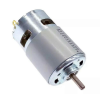  RS-775 EGYENÁRAMÚ FOGASKERÉK NÉLKÜL RS775 MINI MOTOR, DC 24V / 8500 FORDULAT 8500 RPM