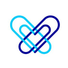 RS Kesztyű bőr Eco Tec karbantartás-raktári, 10-es méret, fehér-piros