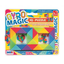 RS Toys giroszkópos mágikus puzzle 24 háromszög alakkal puzzle, kirakós