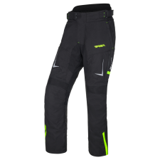 RSA EXO 2 motorkerékpár nadrág fekete-fluo sárga motoros nadrág