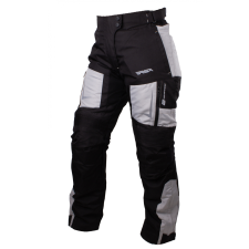 RSA EXO 2 női motoros nadrág fekete-szürke motoros nadrág