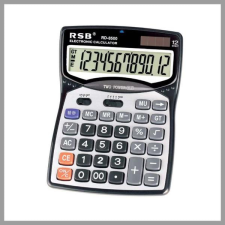 RSB RD-8500 XXL asztali számológép számológép