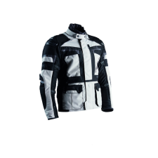  RST Adventure-X Dzseki Textil - Ezüst/Fekete Méret 3XL motoros kabát