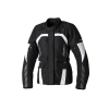 RST Alpha 5 CE Női Textil Dzseki - Fekete/Fehér Méret 3XL