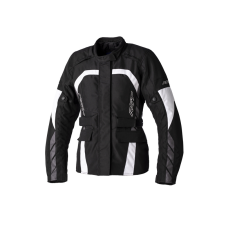 RST Alpha 5 CE női textil dzseki - fekete/fehér méret XXL motoros kabát