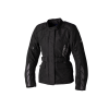 RST Alpha 5 CE női textil dzseki - Fekete/Fekete, L méret