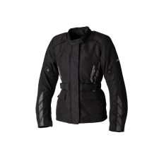 RST Alpha 5 CE női textil dzseki - Fekete/Fekete, L méret motoros kabát