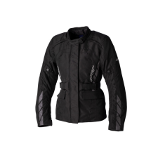 RST Alpha 5 CE Női Textil Dzseki - Fekete/Fekete Méret XXL motoros kabát