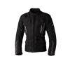  RST Alpha 5 CE Textil Dzseki - Fekete/Fekete Méret S
