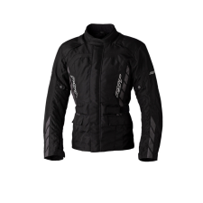 RST Alpha 5 CE Textil Dzseki - Fekete/Fekete Méret XL motoros kabát