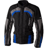 RST Alpha 5 CE Textil Dzseki - Fekete/Kék Méret 3XL