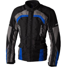 RST Alpha 5 CE Textil Dzseki - Fekete/Kék Méret 3XL motoros kabát