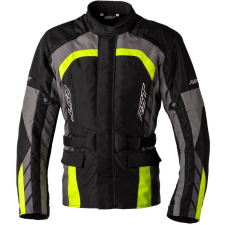 RST Alpha 5 CE Textil Dzseki - Fekete/Neonsárga Méret L motoros kabát