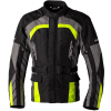 RST Alpha 5 CE Textil Dzseki - Fekete/Neonsárga Méret XL