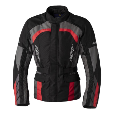 RST Alpha 5 CE Textil Dzseki - Fekete/Piros Méret M motoros kabát