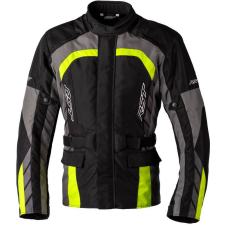  RST Alpha 5 CE Textil Dzseki - Fekete/Világos Sárga XXL Méret motoros kabát