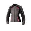 RST Ava CE női textil dzseki - szürke/fekete/neon rózsaszín, S méret