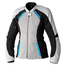 RST Ava Mesh CE Női Textil Dzseki - Ezüst/Fekete/Kék Méret XL motoros kabát