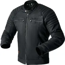 RST Brixton D3O textil dzseki - fekete RST Sisakok és ruházat Kabátok motoros kabát
