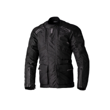  RST Endurance CE Textil Dzseki - Fekete/Fekete Méret 6XL motoros kabát