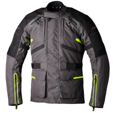 RST endurance ce textil dzseki - grafit/sárga motoros kabát