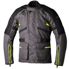 Rst endurance ce textil dzseki - grafit/sárga motoros kabát