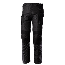 RST Endurance CE Textil Nadrág - Fekete/Fekete Méret S Rövid Szár motoros nadrág