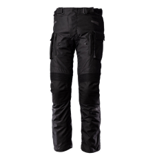 RST Endurance CE Textil Nadrág - Fekete/Fekete Méret XXL motoros nadrág