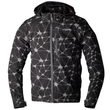 Rst havoc ce textil dzseki férfi - fekete/szürke motoros kabát