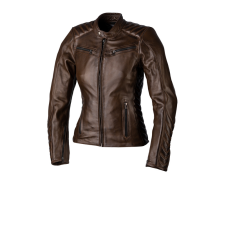 RST Hölgyek Roadster 3 CE Bőrdzseki - Barna Méret M motoros kabát