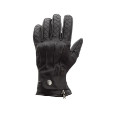  RST Matlock CE kesztyű bőr - fekete méret 2XL motoros kesztyű