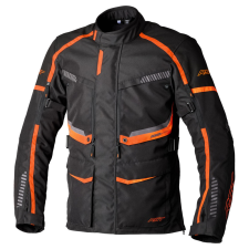 RST Maverick EVO CE férfi textil dzseki - narancssárga motoros kabát