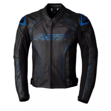 RST Motorkerékpár kabát RST S1 CE fekete-kék motoros kabát