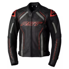 RST Motorkerékpár kabát RST S1 CE fekete-szürke-piros motoros kabát