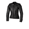 RST Női Roadster 3 CE Bőrdzseki - Fekete Méret XXL