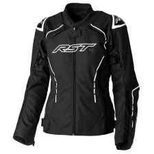 RST Női S1 CE Textil Dzseki - Fekete/Fehér Méret M motoros kabát
