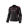 RST Női S1 CE Textil Dzseki - Fekete/Neon Rózsaszín Méret XS
