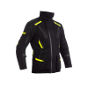 RST Pathfinder textil dzseki - Fekete/Neon sárga, 5XL méretben RST Sisakok és ruházat Kabát