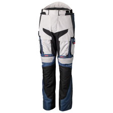 RST pro series adventure-x ce textil nadrág - ezüst/kék/piros motoros nadrág