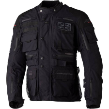 RST Pro Series Ambush CE Textil Dzseki - Fekete/Fekete Méret S motoros kabát