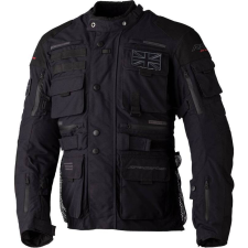  RST Pro Series Ambush CE Textil Dzseki - Fekete/Fekete Méret XXL motoros kabát