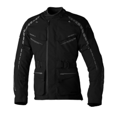RST Pro Series Commander CE Textil Dzseki - Fekete/Fekete Méret XXL motoros kabát