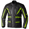 RST pro series paragon 7 textil dzseki női - fekete/neonsárga