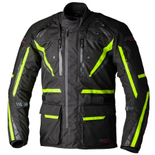  Rst pro series paragon 7 textil dzseki női - fekete/neonsárga motoros kabát