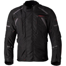 RST Pro Series Paveway CE Textil Dzseki - Fekete/Fekete Méret 4XL motoros kabát