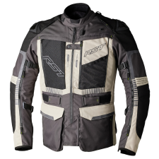 RST pro series ranger ce textil dzseki férfi - homok/graphite motoros kabát