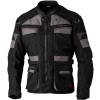 RST Race Dept Adventure X-Treme CE textil dzseki - Fekete/Szürke/Fekete, 4XL méretben RST Sisakok és ruházat Kabát