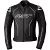 RST S1 CE Bőrdzseki - Fekete/Fekete/Fehér Méret 3XL