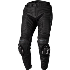 RST S1 CE Bőrnadrág - Fekete/Fekete Méret 3XL motoros nadrág
